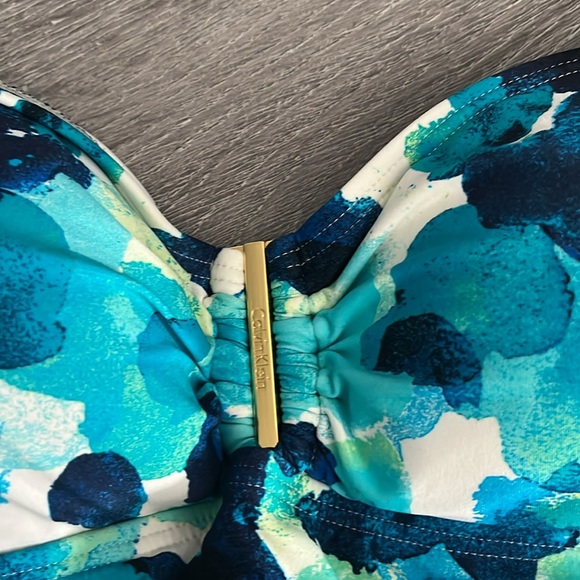 NWT  Calvin Klein One Piece Swimsuit - Picture 4 of 12
